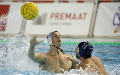 López-Escribano en una foto d'arxiu contra el Barceloneta | RFEN